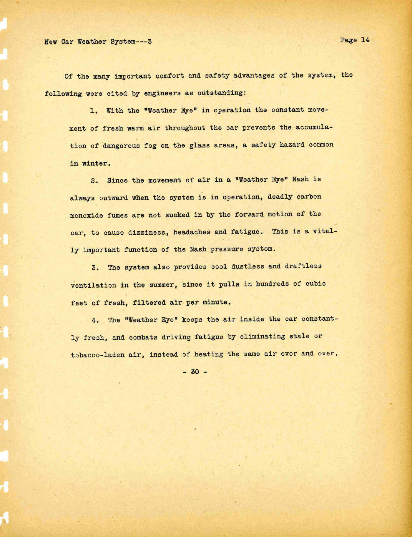 1941 Nash Press Kit Page 3